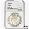 Image 1 : 1878-S Morgan Silver Dollar NGC MS63