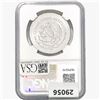 Image 2 : 1985Mo 1oz. Silver Mexicanos Onza NGC MS68
