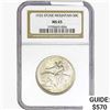Image 1 : 1925 Stone Mountain Half Dollar NGC MS65