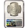 Image 2 : 1881-S Morgan Silver Dollar NGC MS66