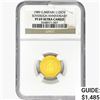 Image 1 : 1989 .1176oz. Gold G.Britain 1/2Sov NGC PF69 UC