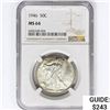 Image 1 : 1946 Walking Liberty Half Dollar NGC MS64