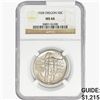 Image 1 : 1928 Oregon Trail Half Dollar NGC MS66