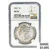 Image 1 : 1901 Morgan Silver Dollar NGC AU53