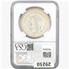 Image 2 : 1992Mo 1oz. Silver Mexicanos Onza NGC MS65