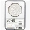 Image 2 : 1995Mo 1oz. Silver Mexicanos Onza NGC MS67