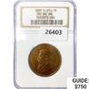 Image 1 : 1898 S. African Bronze Penny NGC MS63 BN