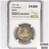 Image 1 : 1893 Columbia Half Dollar NGC MS65