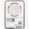 Image 2 : 1995Mo 1oz. Silver Mexicanos Onza NGC MS68