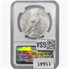 Image 2 : 1923-D Silver Peace Dollar NGC AU58