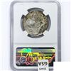 Image 2 : 1855SO 50C Chile NGC Shipwreck SS Central America