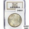 Image 1 : 1881-S Morgan Silver Dollar NGC MS65