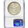 Image 2 : 1881-S Morgan Silver Dollar NGC MS65