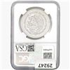 Image 2 : 1993Mo 1oz. Silver Mexicanos Onza NGC MS67