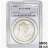 Image 1 : 1883-CC Morgan Silver Dollar PCGS MS65