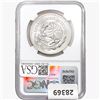 Image 2 : 1985Mo 1oz. Silver Mexicanos Onza NGC MS67
