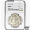 Image 1 : 1901 Morgan Silver Dollar NGC AU50
