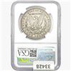 Image 2 : 1901 Morgan Silver Dollar NGC AU50