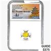 Image 1 : 2019(G) .035oz. Gold China Panda 10 Yuan NGC MS70