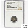 Image 1 : 1836 G.Britain 4P Britannia NGC MS63