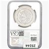 Image 2 : 1993Mo 1oz. Silver Mexicanos Onza NGC MS68