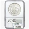 Image 2 : 1883-CC Morgan Silver Dollar NGC MS64