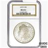 Image 1 : 1879-S Morgan Silver Dollar NGC MS65*