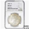 Image 1 : 1896 Morgan Silver Dollar NGC MS66+