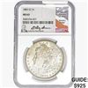 Image 1 : 1883-CC Morgan Silver Dollar NGC MS63