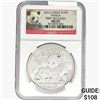 Image 1 : 2012 1oz Silver China Panda 10Y NGC MS69