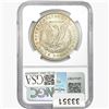 Image 2 : 1880 Morgan Silver Dollar NGC MS63
