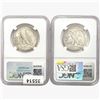 Image 2 : [2]1947-D Walking Liberty Half Dollar NGC MS64