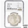 Image 1 : 1886-O Morgan Silver Dollar NGC AU53