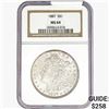 Image 1 : 1887 Morgan Silver Dollar NGC MS64