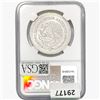 Image 2 : 1994Mo 1oz. Silver Mexicanos Onza NGC MS67