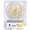 Image 2 : 1923-D Silver Peace Dollar PCGS MS61