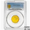 Image 1 : 1893 $5 Gold Half Eagle PCGS MS61