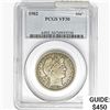 Image 1 : 1902 Barber Half Dollar PCGS VF30