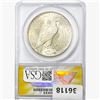 Image 2 : 1922 Silver Peace Dollar ANACS MS64