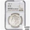 Image 1 : 1902 Morgan Silver Dollar NGC AU58