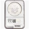 Image 2 : 2012-S Silver Eagle NGC PF69 Eagle Reverse