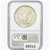 Image 2 : 1921-S Morgan Silver Dollar NGC MS61