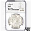 Image 1 : 1883-O Morgan Silver Dollar NGC MS64