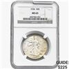 Image 1 : 1936 Walking Liberty Half Dollar NGC MS63