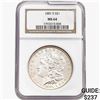 Image 1 : 1881-S Morgan Silver Dollar NGC MS64
