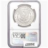 Image 2 : 1886 Morgan Silver Dollar NGC MS63
