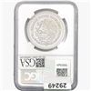 Image 2 : 1993Mo 1oz. Silver Mexicanos Onza NGC MS66