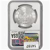 Image 2 : 1881-S Morgan Silver Dollar NGC MS67