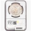 Image 2 : 1880-S Morgan Silver Dollar NGC MS64