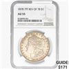 Image 1 : 1878 REV78 Morgan Silver Dollar NGC AU55